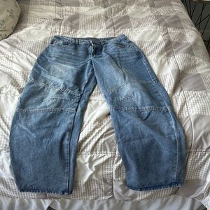 Barrel Cut Jeans